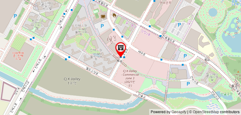 Bản đồ đến Khách sạn SONO CALM GOYANG (MVL GOYANG)