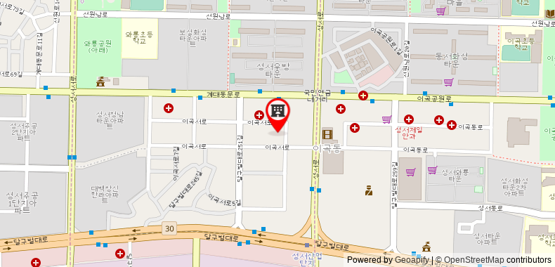 Uneed Business Hotel on maps