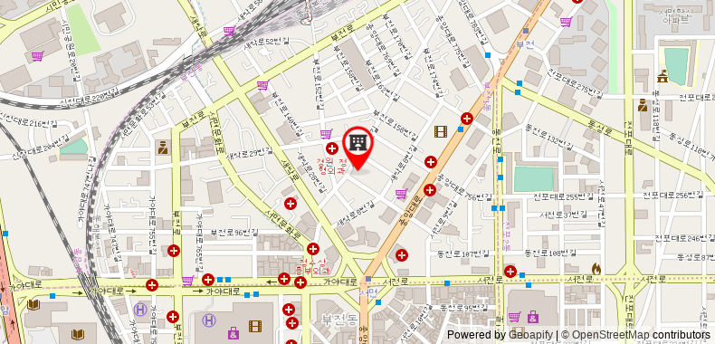 Shin Shin Hotel on maps