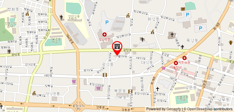 Bản đồ đến Gwang Seok Dong Guest House & Hostel