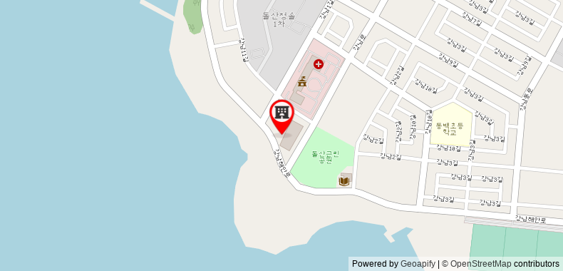 Bản đồ đến Ramada Plaza by Wyndham Dolsan Yeosu