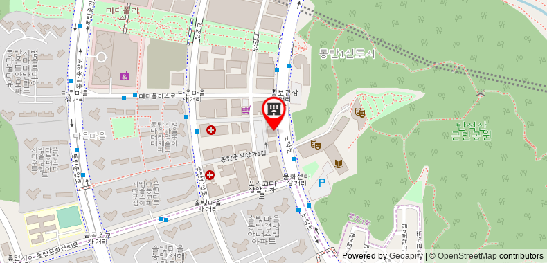 Hotel Bella Dongtan on maps