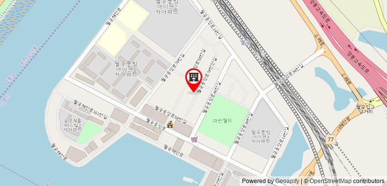 Bản đồ đến Khách sạn Siheung(Wolgot) Unique 28