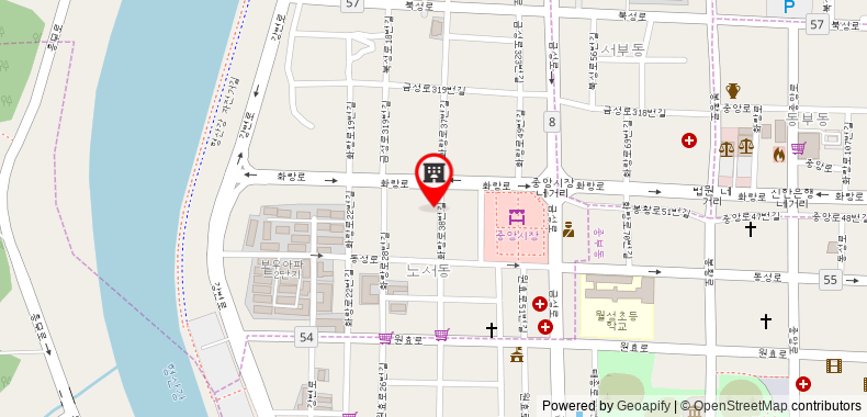 Bản đồ đến Khách sạn Sono