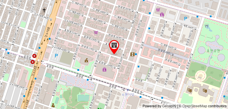Elgar Boutique Hotel on maps