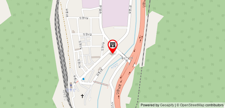 Bản đồ đến Khách sạn Ekonomy Jeongseon