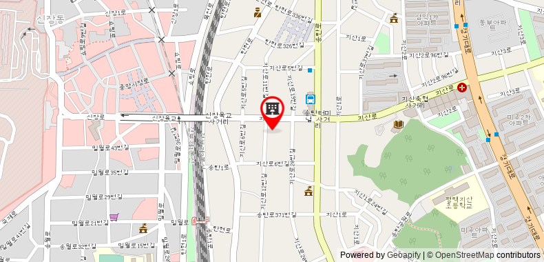 M Motel Pyeongtaek on maps