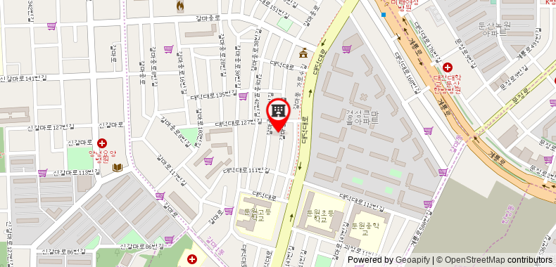 Bản đồ đến chowon residens