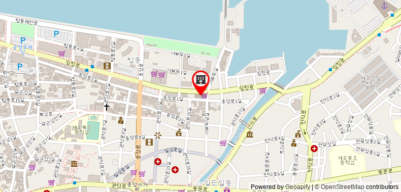 Bản đồ đến Khách sạn W Topdong
