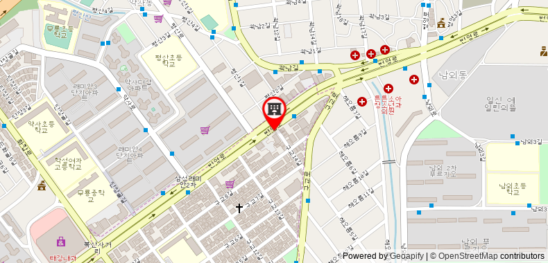 Bản đồ đến Khách sạn Daoom