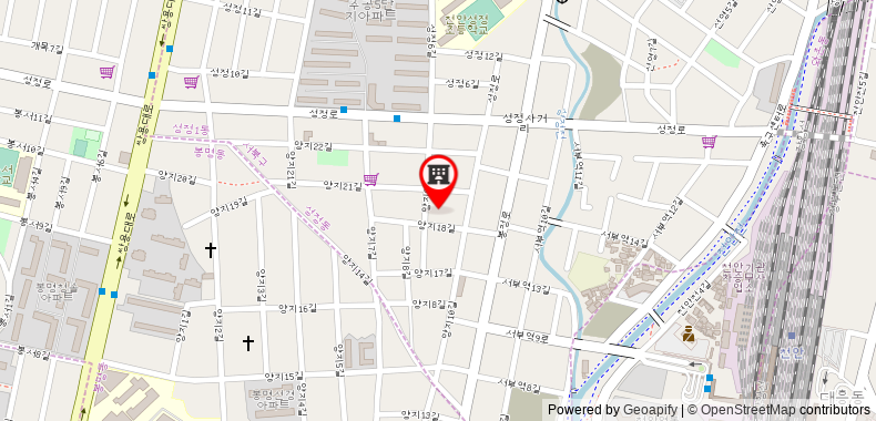 Benikea Cheonan Tourist Hotel on maps