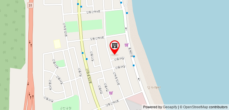 Bản đồ đến Khách sạn Brown Dot Ulsan Jeongja