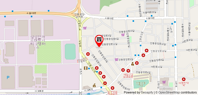 Juno Business Hotel on maps