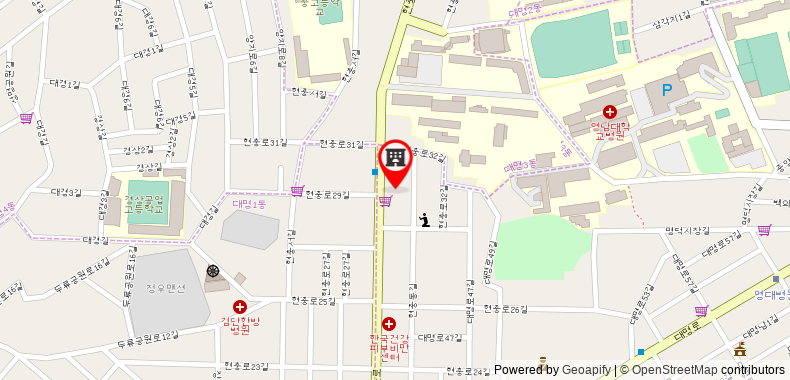 Goodstay Apsan Business Hotel on maps