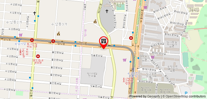 Bản đồ đến Khách sạn Laonzena
