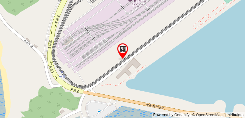 在地图上查看仁川鳥巢酒店