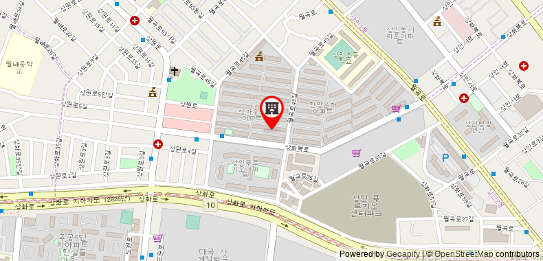 Bản đồ đến Sungseo 2U Motel