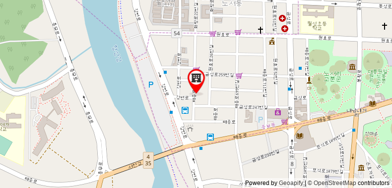 Time Motel Gyeongju on maps