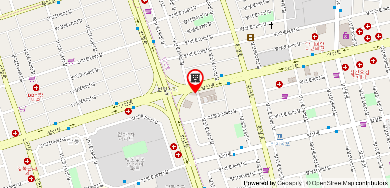 Shilla Stay Ulsan on maps
