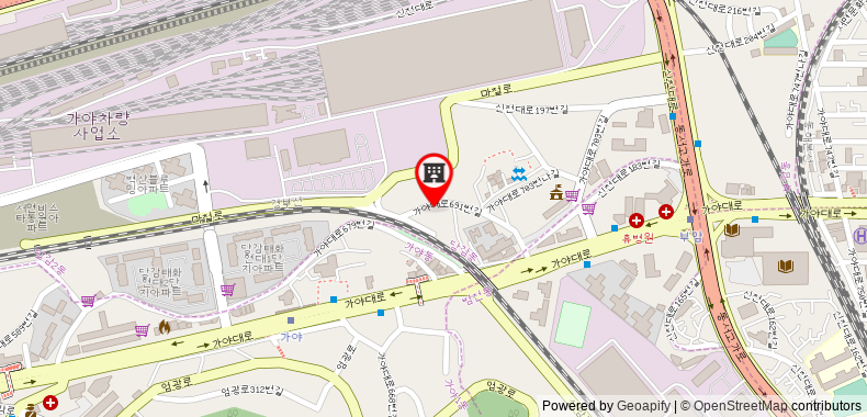 Bản đồ đến Seomyeon Daon House