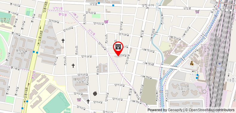 Rex Hotel Cheonan on maps