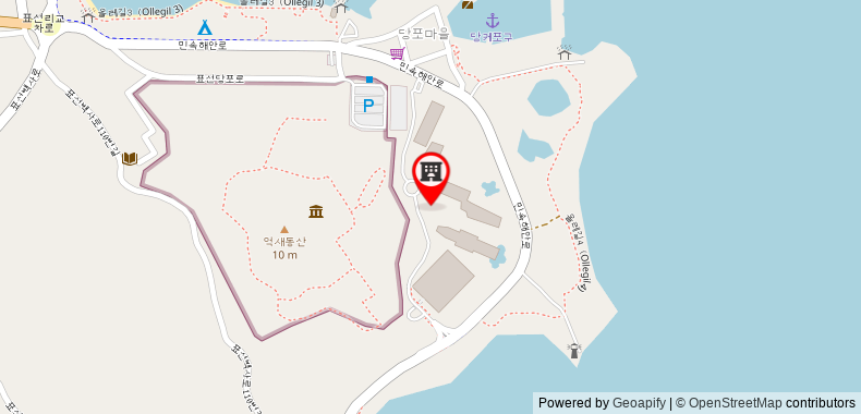 Bản đồ đến Haevichi Resort Jeju
