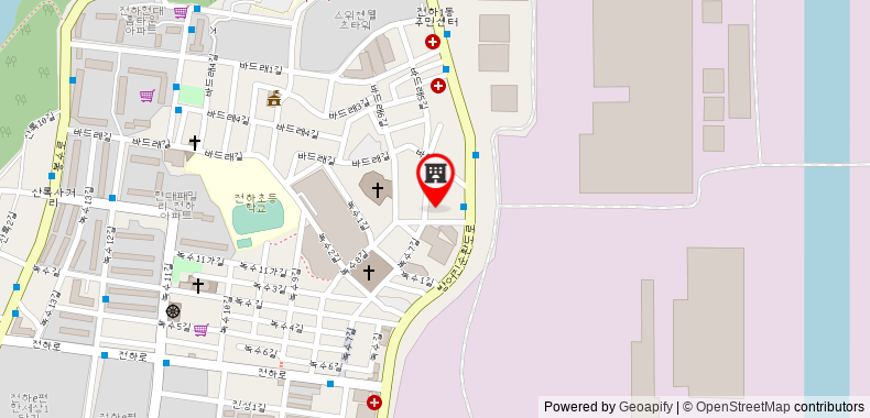 Bản đồ đến Kyungwon BIZ Motel