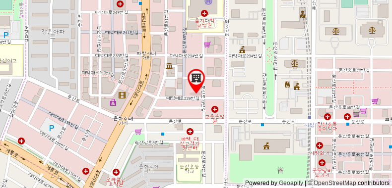 Bản đồ đến Khách sạn Good Morning Residence Hue