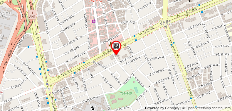 Young Dong Hotel on maps