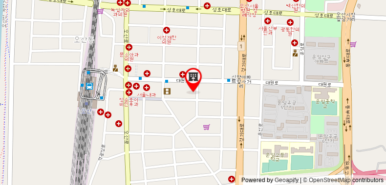 Bản đồ đến Khách sạn The Rest Aneuk Osan