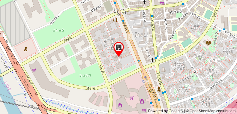 Bản đồ đến Song pa
  /  Jamsil yeon house