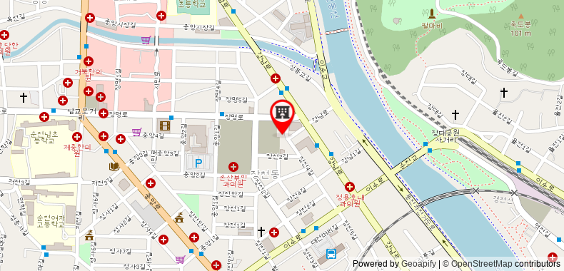 Bản đồ đến Suncheon Namdo Guesthouse