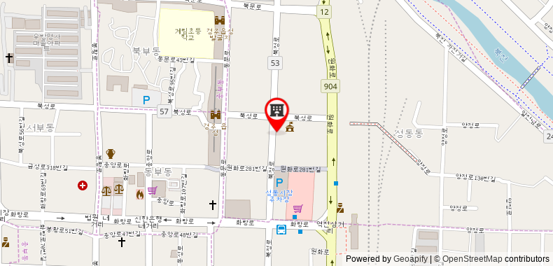 Bản đồ đến Shillabang Guest House