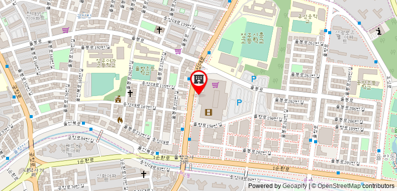 Grand Plaza Cheongju Hotel on maps