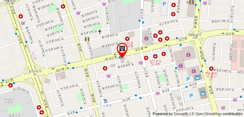 Bản đồ đến Khách sạn Ulsan City