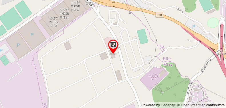 Bản đồ đến Khách sạn Dongtan Windsor