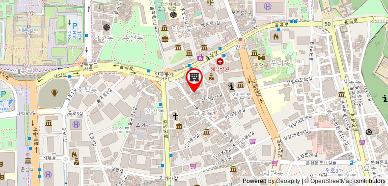 Hotel Junoh(종로 호텔 준오) on maps