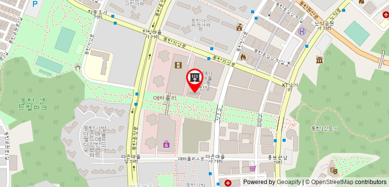 Bản đồ đến Khách sạn Staz Premier Dongtan