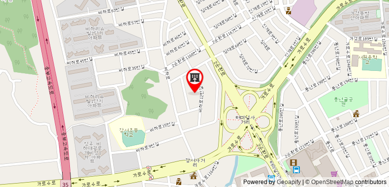 Bản đồ đến Khách sạn Cheongju No25 Terminal Branch