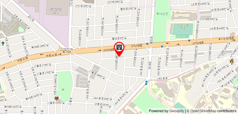Cheongju Time Hotel on maps