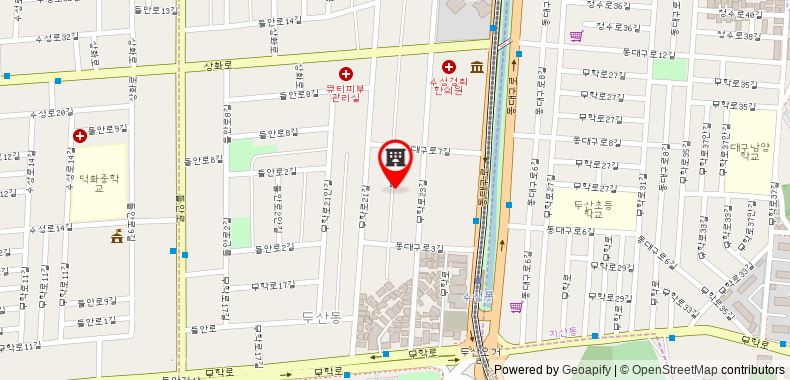 Bản đồ đến fun*comfy&private house * 4min SusungMot Station