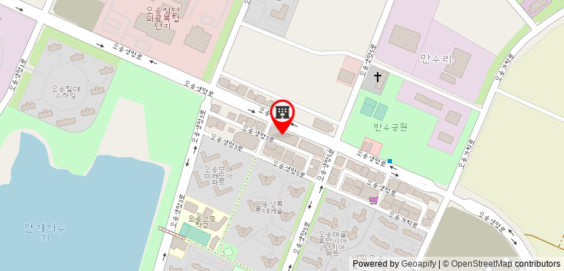 Bản đồ đến Khách sạn H Sejong City