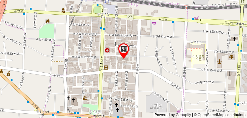 Goodstay Provence Hotel on maps
