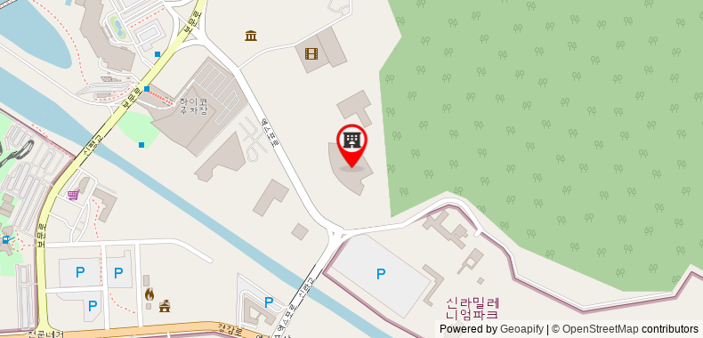 Bản đồ đến Khách sạn The K Gyeongju