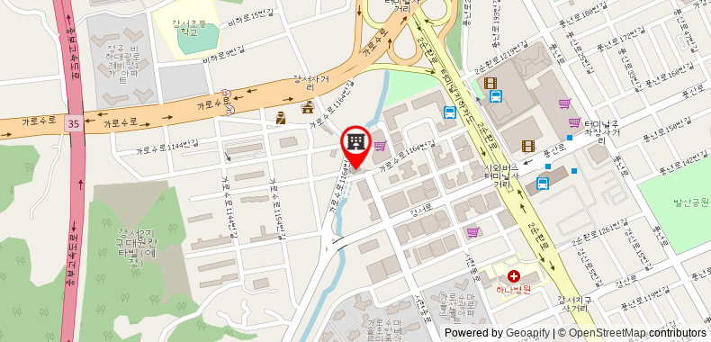 Hotel Museo Cheongju on maps