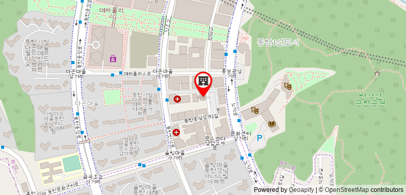 Bản đồ đến Khách sạn Cozy Dongtan