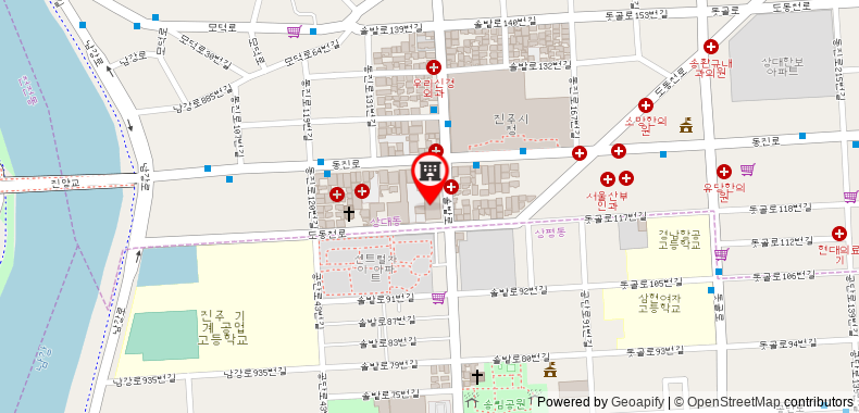 J Square Hotel on maps