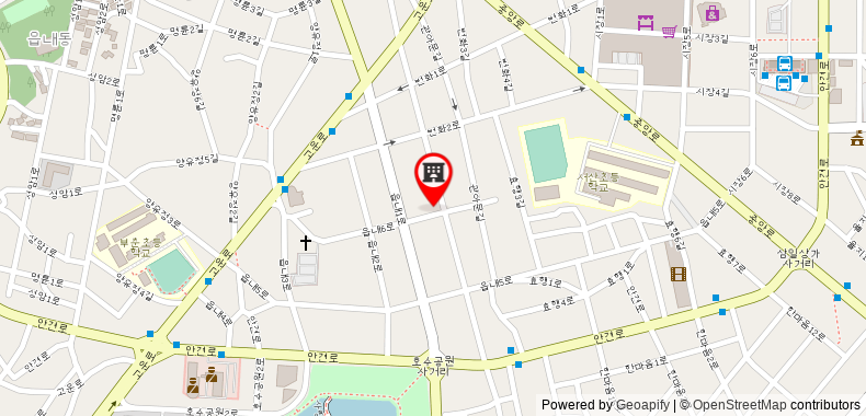 Seosan Decalle Hotel on maps