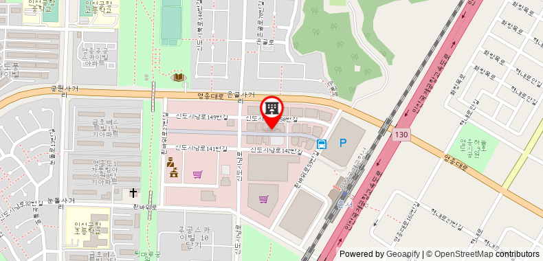 Hotel Seattle Incheon Airport on maps