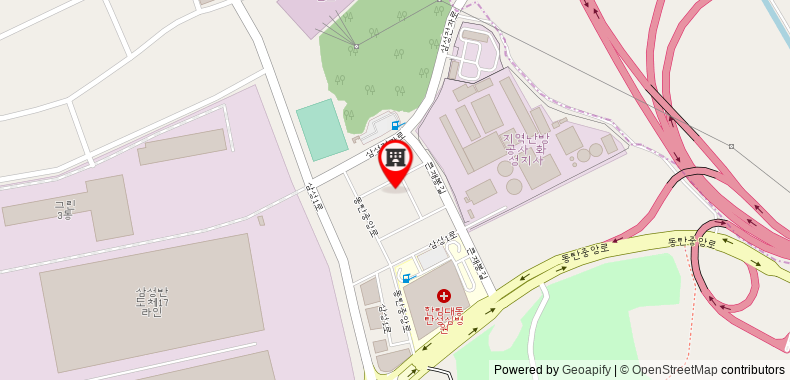 Dongtan JS Boutique Hotel on maps